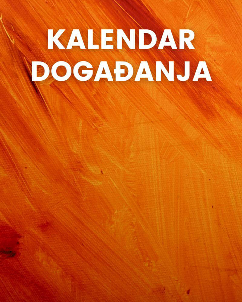 KALENDAR DOGAĐANJA